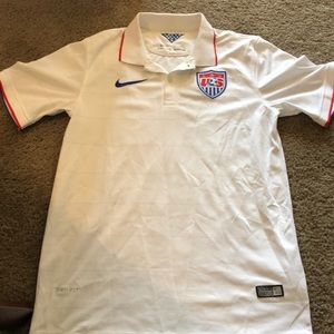 Nike USA World Cup soccer jersey